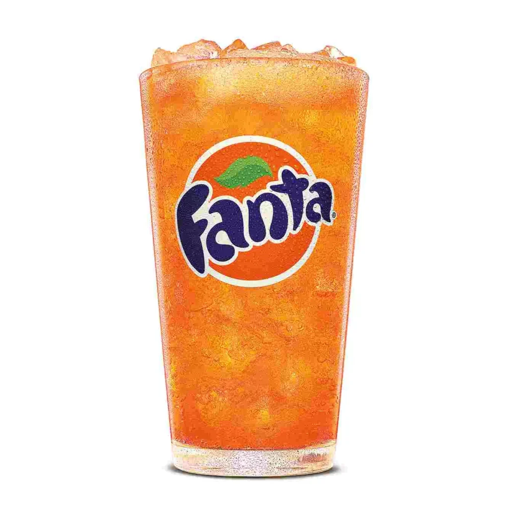 Medium Fanta Orange