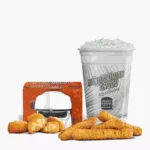 Burger King The Mando Mini Meal Price Nutrition and Allergen The Mando Mini Meal