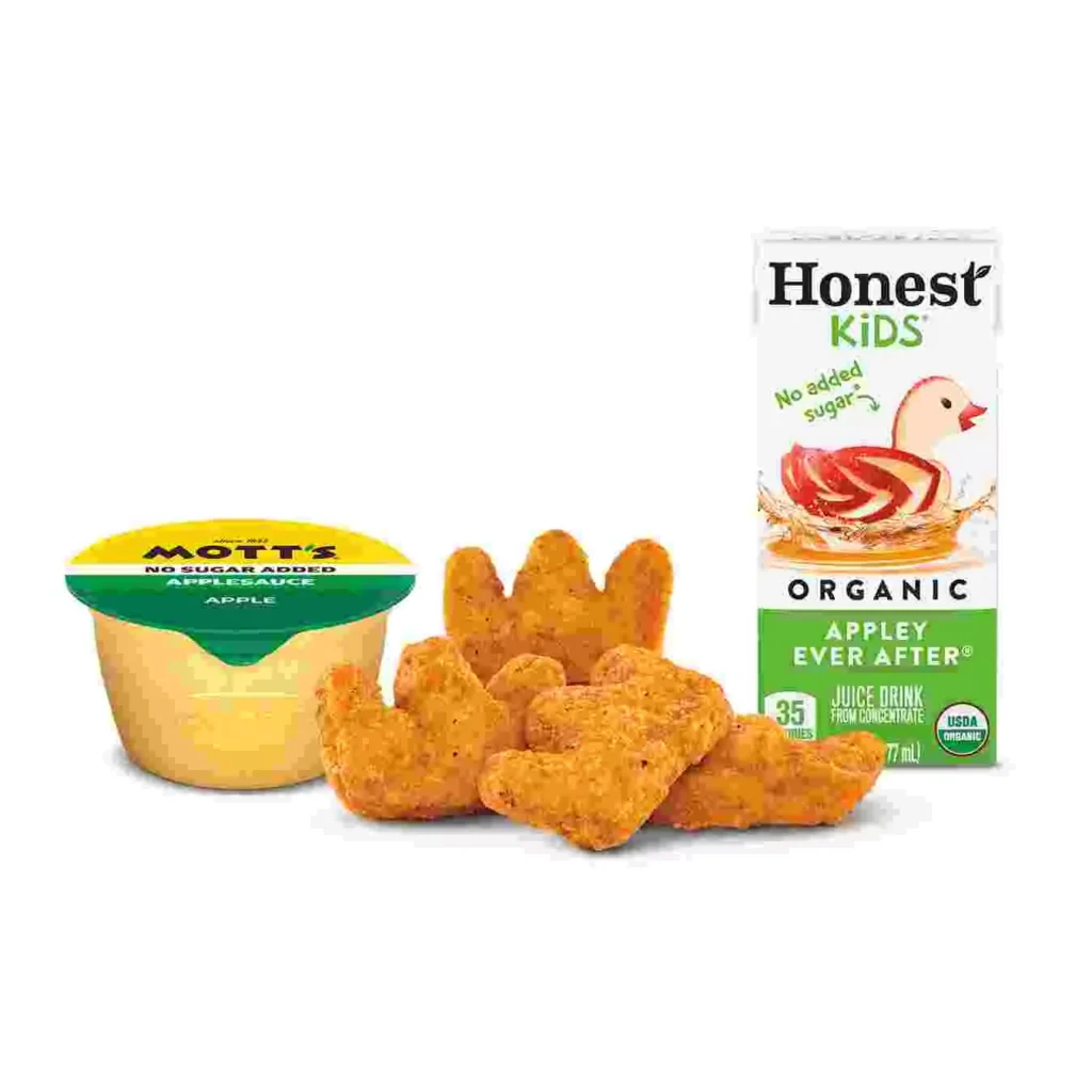 4 Pc. Crown Nuggets King Jr. Meal