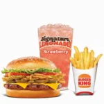 Burger King Digital Exclusives Menu With Prices Loaded Jalapeño Combo