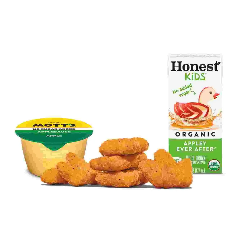 6 Pc. Crown Nuggets King Jr. Meal