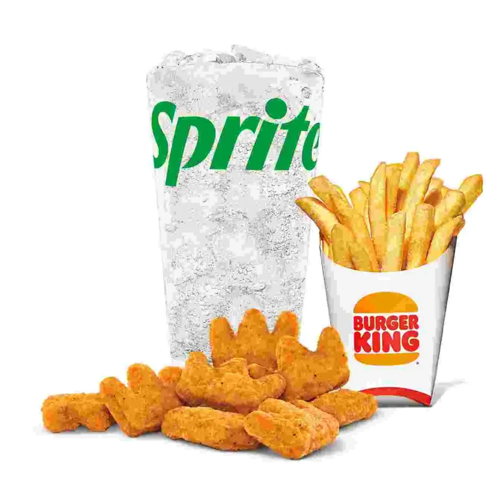 8 Pc. Crown Nuggets Meal Small