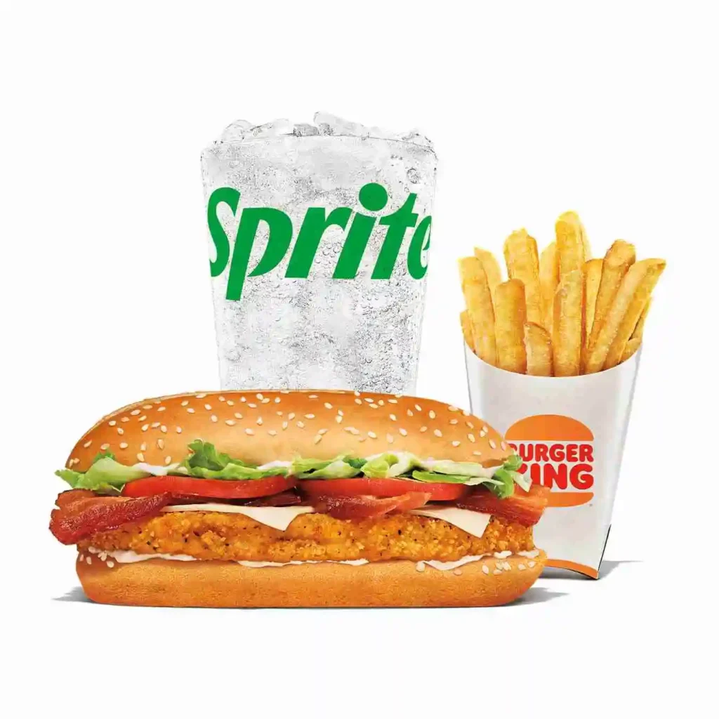 Club Original Chicken Sandwich Meal Medium