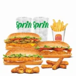 Burger King Full Coop Bundle Price Nutrition and Allergen Full Coop Bundle