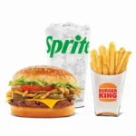 Burger King Loaded Jalapeño Whopper® Jr. Meal Price Nutrition and Allergen Loaded Jalapeño Whopper® Jr. Meal Medium