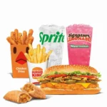 Burger King Me & Mini Meal Price Nutrition and Allergen Me & Mini Meal