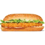 Burger King Chicken & Fish Menu with Prices Original Chicken Sandwich