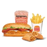 Burger King The Solo CS Bundle Price Nutrition and Allergen The Solo CS Bundle