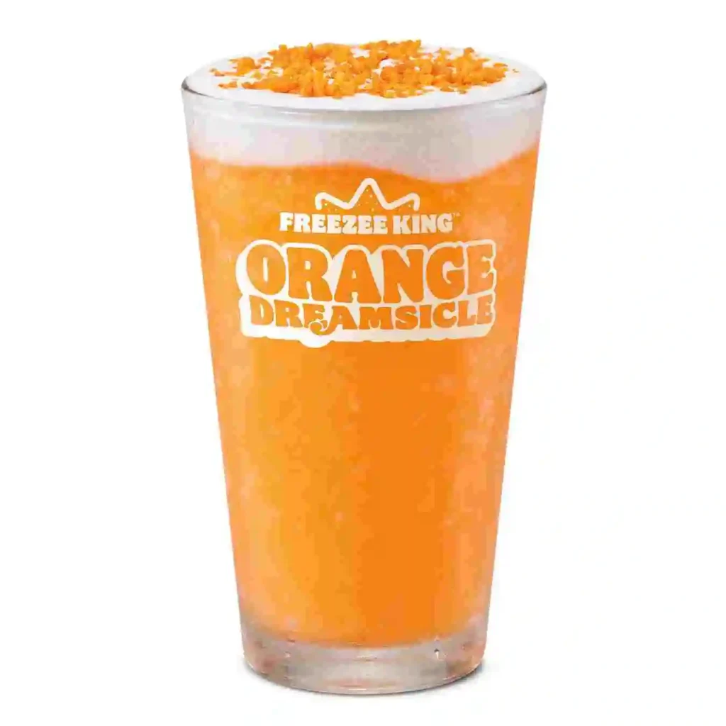 Medium Orange Dreamsicle Freezee King