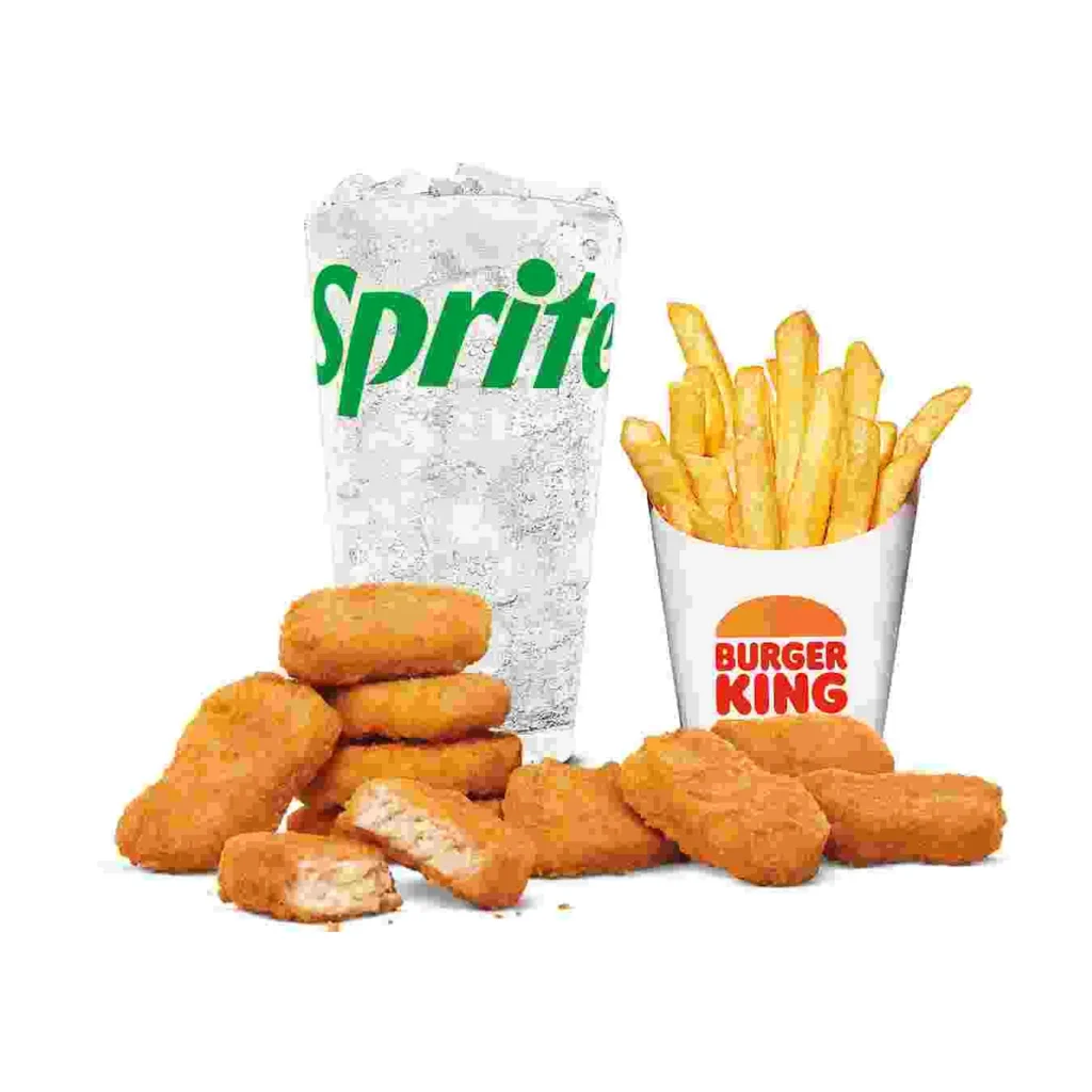 10 Pc. Chicken Nuggets Meal Small