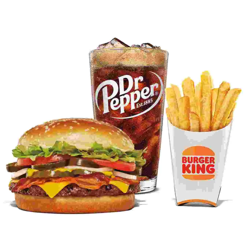 Impossible™ Texas Whopper® Meal Medium