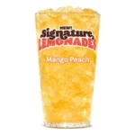 Burger King Medium Signature Mango Peach Lemonade Price Nutrition and Allergen Medium Signature Mango Peach Lemonade