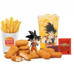 Burger King Dragon Ball Super Menu Power Up Pack
