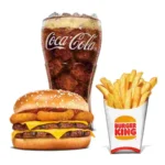 Burger King Rodeo Double Cheeseburger Meal Small Price Nutrition and Allergen Rodeo Double Cheeseburger Meal Small