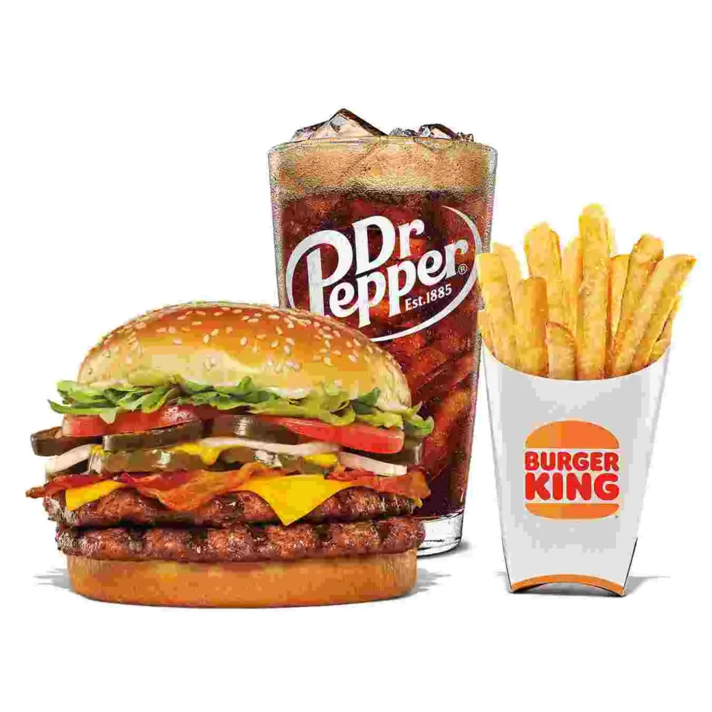 Texas Double Whopper® Meal Medium