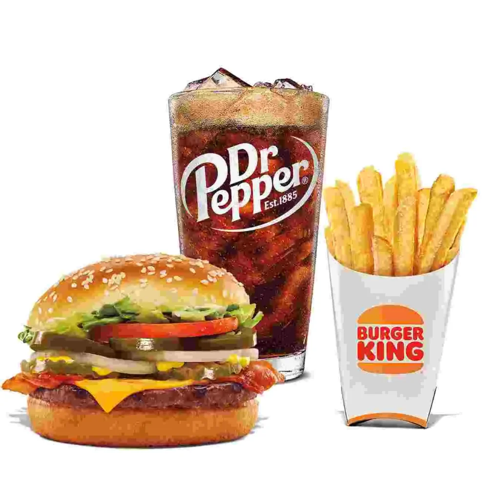 Texas Whopper® Jr. Meal Medium