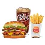 Burger King Texas Whopper® Meal Medium Price Nutrition and Allergen Texas Whopper® Meal Medium