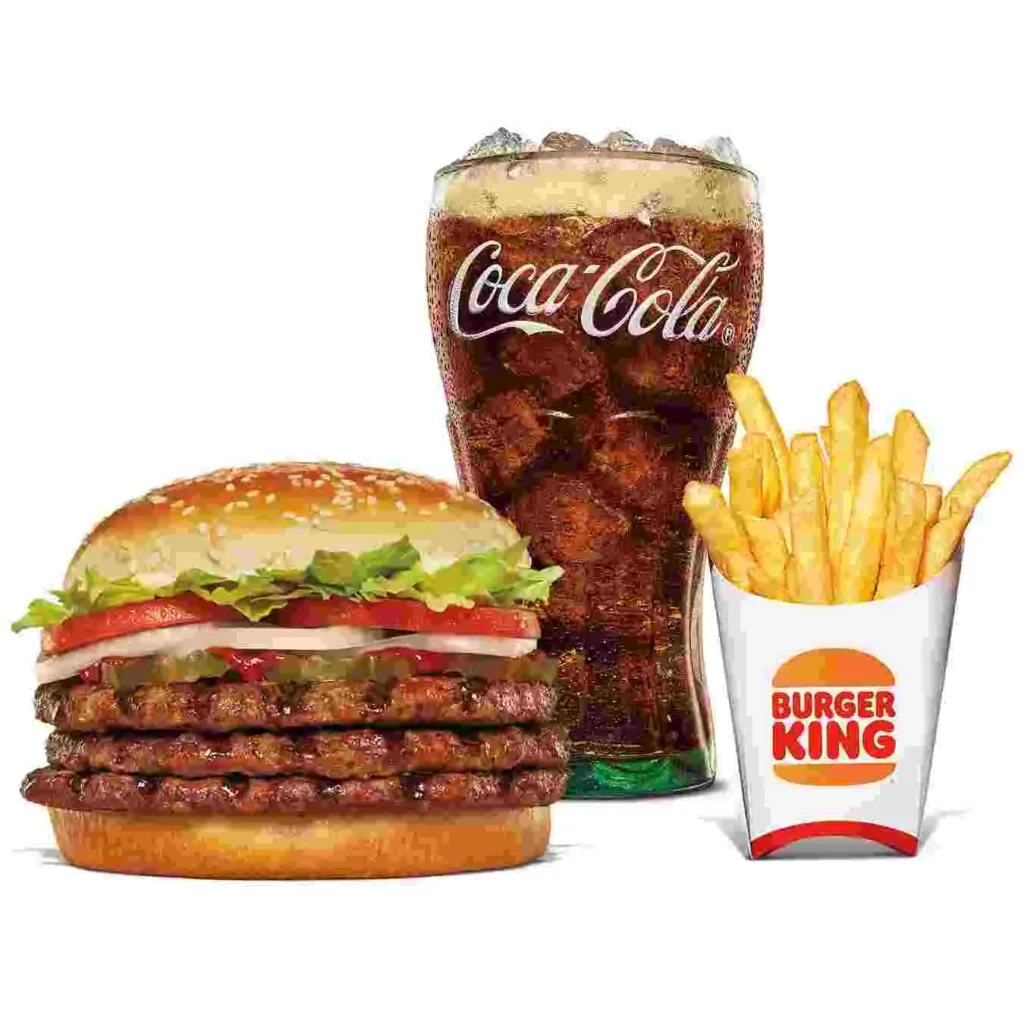 Triple Whopper® Meal Small