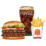 Burger King Triple Whopper® Meal Small Price Nutrition and Allergen Triple Whopper® Meal Small